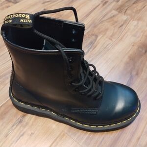 Dr. Martens Black Combat Boots